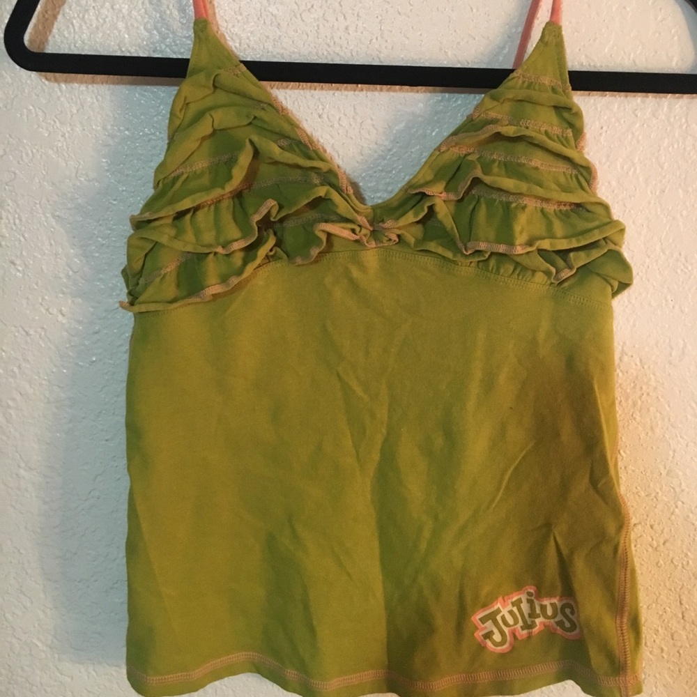 🐒🐸 Paul Frank pajama tank top